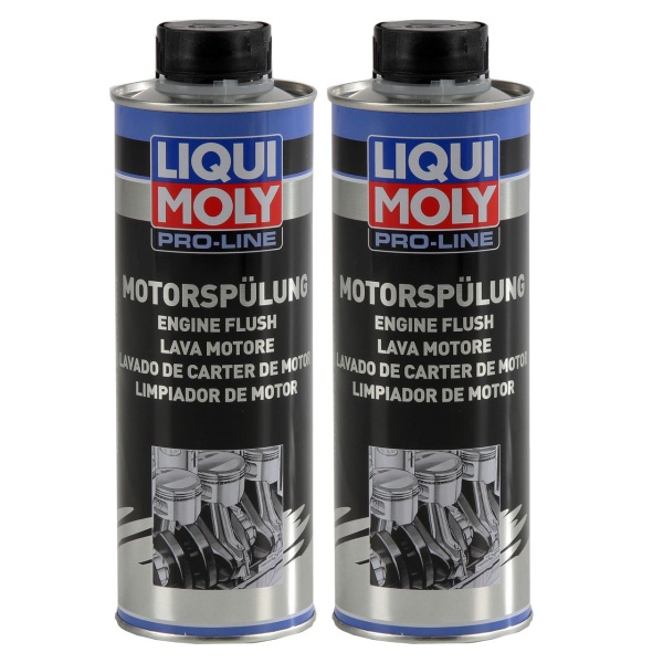 Set 2 Buc Liqui Moly Solutie Curatat Motor Flush 500ML 2427